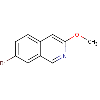 CAS: 1246549-59-6 | OR300101 | 7-Bromo-3-methoxyisoquinoline