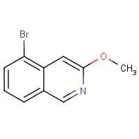 CAS:1330750-62-3 | OR300102 | 5-Bromo-3-methoxyisoquinoline