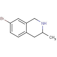 CAS:848185-12-6 | OR300104 | 7-Bromo-1,2,3,4-tetrahydro-3-methylisoquinoline