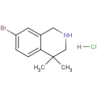 CAS: 1203684-66-5 | OR300105 | 7-Bromo-4,4-dimethyl-1,2,3,4-tetrahydroisoquinoline hydrochloride
