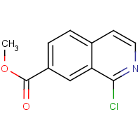 CAS:1206975-02-1 | OR300108 | Methyl 1-chloroisoquinoline-7-carboxylate