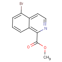 CAS: 1330750-67-8 | OR300109 | Methyl 5-bromoisoquinoline-1-carboxylate