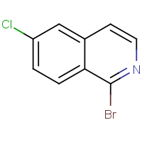 CAS: 1196146-81-2 | OR300111 | 1-Bromo-6-chloroisoquinoline