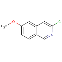 CAS:82117-20-2 | OR300122 | 3-Chloro-6-methoxyisoquinoline