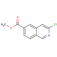 CAS: 1416713-88-6 | OR300130 | Methyl 3-chloroisoquinoline-6-carboxylate