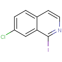 CAS:1203579-27-4 | OR300131 | 7-Chloro-1-iodoisoquinoline
