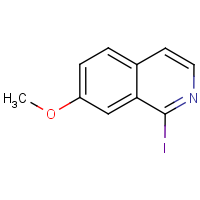 CAS:952569-54-9 | OR300132 | 1-Iodo-7-methoxyisoquinoline