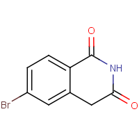 CAS:501130-49-0 | OR300134 | 6-Bromoisoquinoline-1,3(2H,4H)-dione