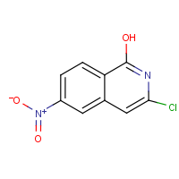 CAS:1416714-03-8 | OR300136 | 3-Chloro-6-nitroisoquinolin-1-ol
