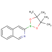 CAS:951322-05-7 | OR300141 | Isoquinoline-3-boronic acid, pinacol ester