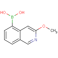 CAS: 2096337-30-1 | OR300144 | 3-Methoxyisoquinoline-5-boronic acid