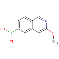 CAS:1690326-09-0 | OR300145 | 3-Methoxyisoquinolin-6-yl-6-boronic acid