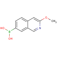 CAS:1645213-88-2 | OR300146 | 3-Methoxyisoquinoline-7-boronic acid
