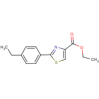 CAS: 885278-69-3 | OR300148 | Ethyl 2-(4-ethylphenyl)thiazole-4-carboxylate