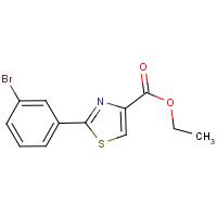 CAS: 786654-97-5 | OR300149 | Ethyl 2-(3-bromophenyl)thiazole-4-carboxylate