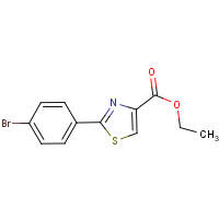 CAS: 885278-75-1 | OR300150 | Ethyl 2-(4-bromophenyl)thiazole-4-carboxylate