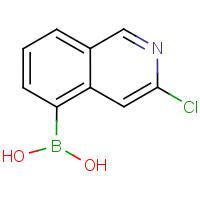 CAS: 1429665-44-0 | OR300151 | 3-Chloroisoquinoline-5-boronic acid