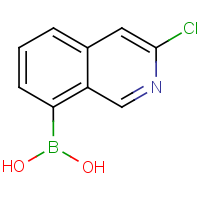 CAS: 2096333-80-9 | OR300154 | 3-Chloroisoquinoline-8-boronic acid
