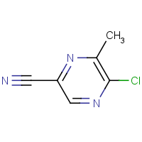 CAS: 1260672-01-2 | OR300155 | 5-Chloro-6-methylpyrazine-2-carbonitrile