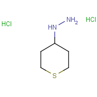 CAS:1374652-09-1 | OR300159 | 1-(Tetrahydro-2h-thiopyran-4-yl)hydrazine dihydrochloride