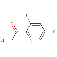 CAS: 1384264-88-3 | OR300161 | 1-(3-Bromo-5-chloropyridin-2-yl)-2-chloroethanone