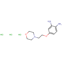 CAS: 75328-29-9 | OR300164 | 4-(2-Morpholinoethoxy)benzene-1,2-diamine trihydrochloride