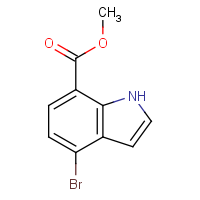 CAS: 1224724-39-3 | OR300169 | Methyl 4-bromo-1H-indole-7-carboxylate