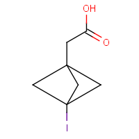 CAS:2209086-71-3 | OR300172 | 2-(3-Iodobicyclo[1.1.1]pentan-1-yl)acetic acid
