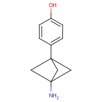 CAS:2209086-85-9 | OR300178 | 4-(3-Aminobicyclo[1.1.1]pentan-1-yl)phenol