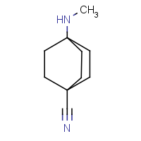 CAS: 2187435-31-8 | OR300190 | 4-(Methylamino)bicyclo[2.2.2]octane-1-carbonitrile