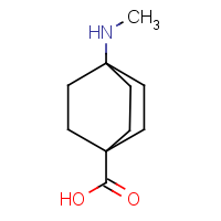CAS: 792136-91-5 | OR300191 | 4-(Methylamino)bicyclo[2.2.2]octane-1-carboxylic acid