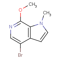 CAS: 2103352-52-7 | OR300193 | 4-Bromo-7-methoxy-1-methyl-1H-pyrrolo[2,3-c]pyridine
