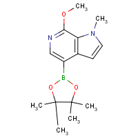 CAS: 2103352-53-8 | OR300194 | 7-Methoxy-1-methyl-4-(4,4,5,5-tetramethyl-1,3,2-dioxaborolan-2-yl)-1H-pyrrolo[2,3-c]pyridine