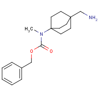 CAS:2187435-32-9 | OR300203 | Benzyl 4-(aminomethyl)bicyclo[2.2.2]octan-1-ylmethylcarbamate