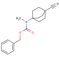 CAS: 2187434-96-2 | OR300205 | Benzyl 4-cyanobicyclo[2.2.2]octan-1-ylmethylcarbamate