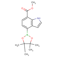 CAS: 2098425-28-4 | OR300208 | Methyl 4-(4,4,5,5-tetramethyl-1,3,2-dioxaborolan-2-yl)-1H-indole-7-carboxylate