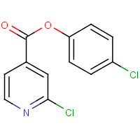 CAS: 680217-62-3 | OR30021 | 4-chlorophenyl 2-chloroisonicotinate