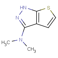 CAS: 2227272-46-8 | OR300211 | N,N-Dimethyl-1H-thieno[2,3-c]pyrazol-3-amine