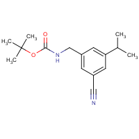 CAS:2231674-87-4 | OR300215 | tert-Butyl 3-cyano-5-isopropylbenzylcarbamate