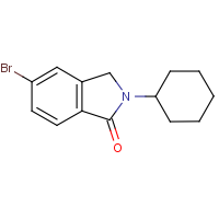 CAS: 735351-81-2 | OR300217 | 5-Bromo-2-cyclohexylisoindolin-1-one