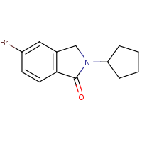 CAS:864867-11-8 | OR300219 | 5-Bromo-2-cyclopentylisoindolin-1-one