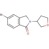 CAS: 2227272-50-4 | OR300220 | 5-Bromo-2-(tetrahydrofuran-3-yl)isoindolin-1-one