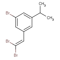 CAS: 2227272-84-4 | OR300225 | 1-Bromo-3-(2,2-dibromovinyl)-5-isopropylbenzene