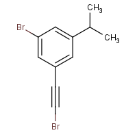 CAS:2227272-72-0 | OR300227 | 1-Bromo-3-(2-bromoethynyl)-5-isopropylbenzene