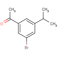 CAS: 1782470-88-5 | OR300229 | 1-(3-Bromo-5-isopropylphenyl)ethanone