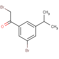 CAS:2231673-78-0 | OR300230 | 2-Bromo-1-(3-bromo-5-isopropylphenyl)ethanone