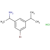 CAS: 2227272-85-5 | OR300231 | 1-(3-Bromo-5-isopropylphenyl)ethanamine hydrochloride