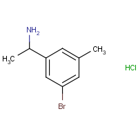 CAS: 2227272-47-9 | OR300232 | 1-(3-Bromo-5-methylphenyl)ethanamine hydrochloride