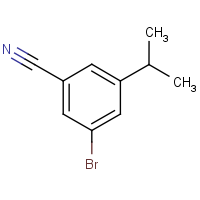 CAS: 1369854-24-9 | OR300233 | 3-Bromo-5-isopropylbenzonitrile