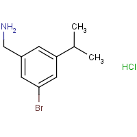 CAS: 2227272-65-1 | OR300234 | (3-Bromo-5-isopropylphenyl)methanamine hydrochloride